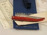 Laguiole Knife FRANCE Folder Rosewood Wood Handles 51nr6ZRBzkL. SL160 Laguiole Knife FRANCE Folder Rosewood Wood Handles