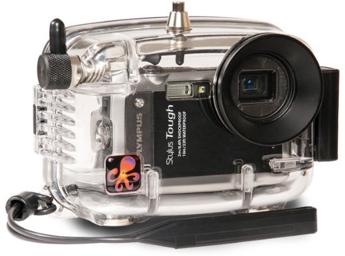 Ikelite Underwater Camera Housing for Olympus Tough 8010 (mju 8010) Digital Cameras