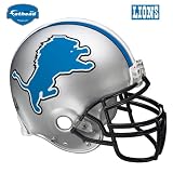 Fathead Detroit Lions Helmet Wall Decal