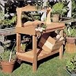 Cedar Potting Bench