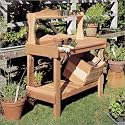 Cedar Potting Bench