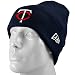 New Era Minnesota Twins Youth Navy Blue Cuffed Knit Beanie