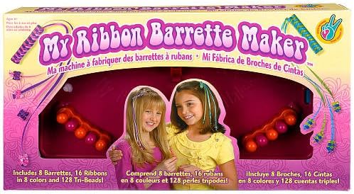 Crorey Creations - My Ribbon Barrette Maker Kit