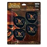 Pirates of the Caribbean Eye Patch Favors - 4 Count
