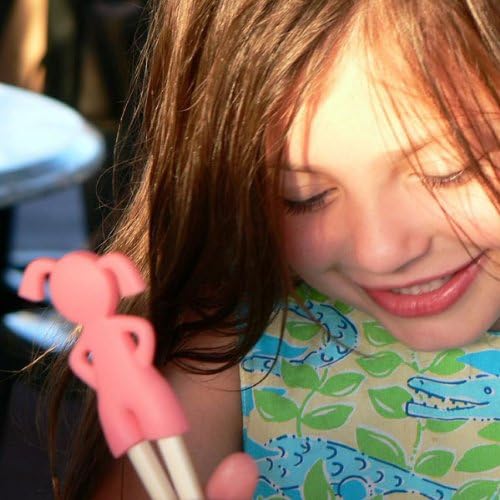 Fred & Friends Kids Chopsticks, Girl