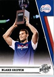 2010/11 Panini Season Update Basketball Card # 191 Blake Griffin Los Angeles Clippers In a Protective Screwdown Display Case !