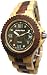 Tense All Wooden Sports Watch Two Tone Maple Sandalwood Mens G4100MS RNDF