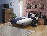 Nocce Bedroom Furniture Set 5 - Nexera Furniture - 400135