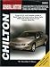 GM Lumina/Grand Prix/Cutlass Supreme/Regal 1988-96 (Chilton's Total Car Care Repair Manual)