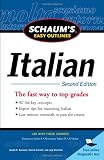 Schaums Easy Outline of Italian, Second Edition (Schaums Easy Outlines)