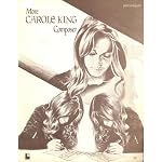 More Carole King Composer ~ Piano / Vocal / Guitar sheetmusic book cover