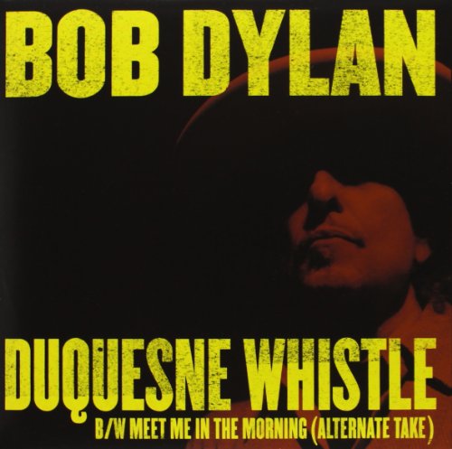Album Art for Duquesne Whistle by Bob Dylan