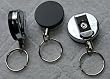 Heavy Duty (Solid Metal Front & Back) Retractable Reel Key-ID-Badge-Belt Clip & Chain Pull SOLD INDIVIDUALLY