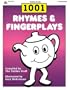 Totline 1001 Rhymes & Fingerplays