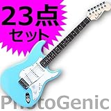 エレキギター 初心者入門セット 23点!エレキギター初心者でも安心!最強! Photogenic フォトジェニック ST180【UBL】 ウルトラブルー