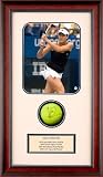 Ana Ivanovic Framed Autographed/Hand Signed Tennis Ball Shadowbox