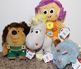Toy Story 3 Plush Set : Buttercup, Dolly, Trixie, Mr. Pickle Pants 8 Dolls