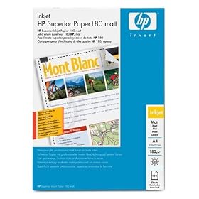 HP Brochure and Flyer Paper - Matte paper - A4 (210 x 297 mm) - 180 g/m2 - 100 sheet(s)