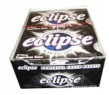 Eclipse Midnight Cool Gum, 12-12 Piece Packs -(144 Pieces Per Box!)