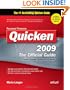 Quicken 2009 The Official Guide (Quicken Press)