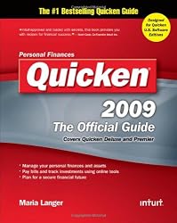 Quicken 2009 The Official Guide (Quicken Press)