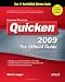 Quicken 2009 The Official Guide (Quicken Press)