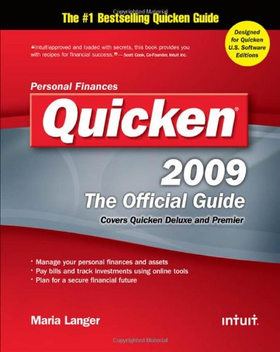Quicken 2009 The Official Guide (Quicken Press)