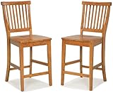 Home Styles Kitchen Stool in Cottage Oak