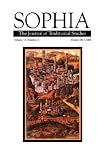Sophia: Volume 13, No. 2