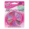 Tulip Glam-It-Up! Iron-On Crystals 300-pk. - Multicolor