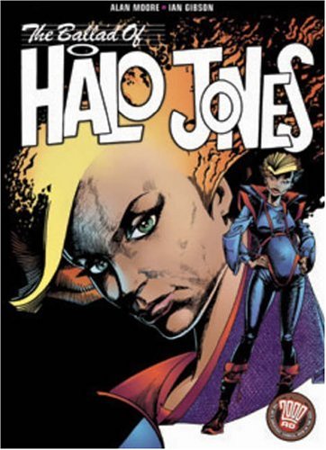 Childrens Toyshop  Books : The Complete Ballad of Halo Jones (2000 Ad)