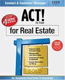 ACT! by Sage for Real Estate 2008 (10.0) 5-User Pack
