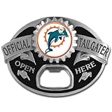 NFL Miami Dolphins Tailgater Buckle