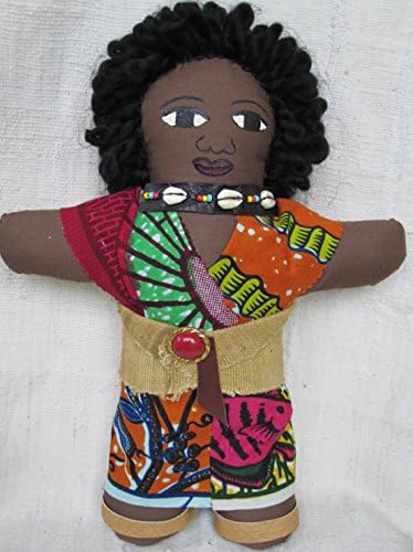 A Sistah Gurl Cloth Doll #2