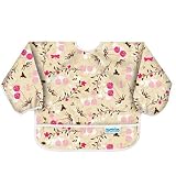 Bumkins Waterproof Sleeved Bib, Flutter Floral