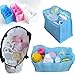 Baby Diaper milk Bottle Divider Storage Bag White L Size
