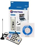 August PC/Laptop USB Freeview/HDTV Receiver - Silver - Vista Compatible