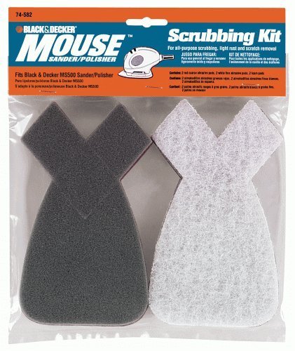 Black & Decker #74-582 Scrubbing Kit
