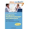 Erfolgreiche Musterbewerbungen und Lebensl�ufe: 50 Beispieltexte und Gestaltungsvorschl�ge