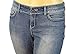 Alfa Global Women's Plus Size Stretch 5 Pocket Capri Pants