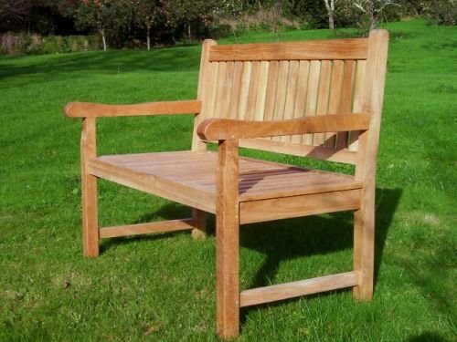 Teak Garden Bench - Wessex 6' 180 cm Teak Garden Bench - Wessex 6' 180 cm