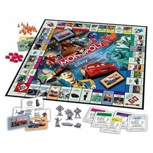 Monopoly Disney Pixar Edition by Hasbro