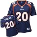 Brian Dawkins Navy Reebok Replica Denver Broncos Women's Jersey - X-Large