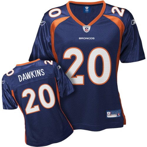 Reebok Denver Broncos Brian Dawkins Women's Replica Jersey Small