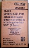 BOSTITCH SP3023 5/32 STAPLES , 21M, (SIMILAR TO 3105C) 51nrMpL0AlL. SL160 BOSTITCH SP3023 5/32 STAPLES , 21M, (SIMILAR TO 3105C)