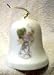 Precious Moments Boy Cherub Bell Christmas Ornament