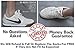 No Show Socks，Perfectday 3 Pack socks, Quality Cotton, Large Silicon Heel Grip to prevent slipping, 85% cotton so keep your feet cool and comfortable. Long lasting and machine washable, Large, Black
