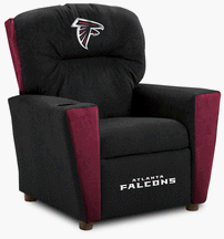 Atlanta Falcons Gridiron Collection Kids Recliner