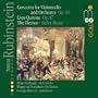 Rubinstein: Concerto for Violoncello; Don Quixote; The Demon