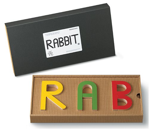 トイポグラフィ RABBIT (新パッケージ)
